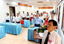 OSTC TỔ CHỨC THÀNH CÔNG ĐẠI HỘI CHI BỘ NHIỆM KỲ 2025-2030