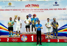 OSTC THAM DỰ HỘI THAO TỔNG CÔNG TY HÀNG HẢI VIỆT NAM LẦN THỨ XI NĂM 2026